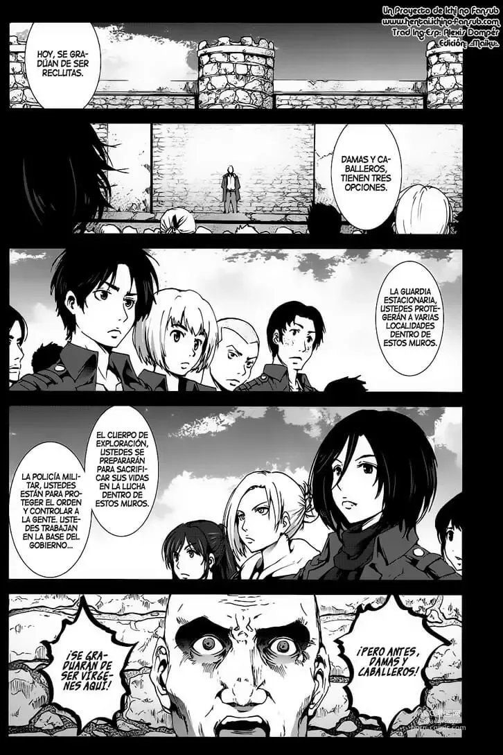 Page 2 of doujinshi Shingeki no Kyokon ~Zenpen~