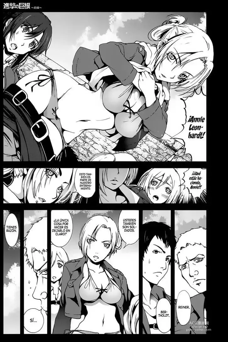 Page 4 of doujinshi Shingeki no Kyokon ~Zenpen~