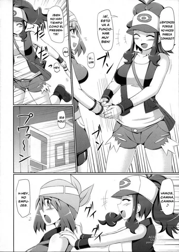 Page 6 of doujinshi Chou Chikan Sharyou - Super Groper Train