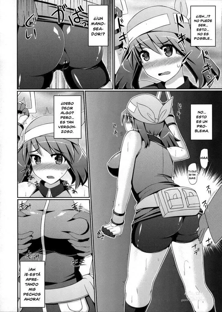 Page 8 of doujinshi Chou Chikan Sharyou - Super Groper Train