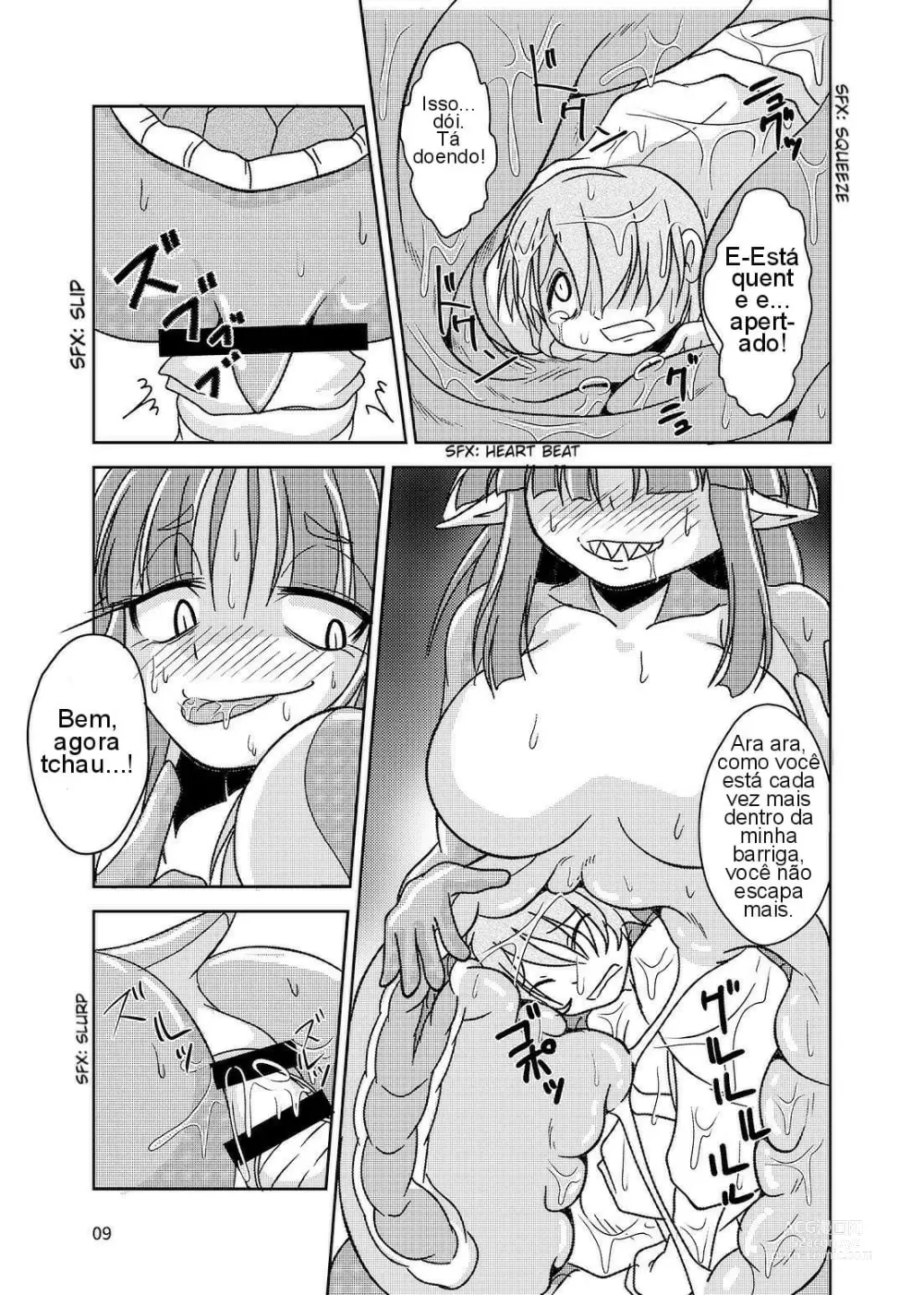 Page 7 of doujinshi Anal Vore Goudou / Kappa [bankokudou] PT-BR