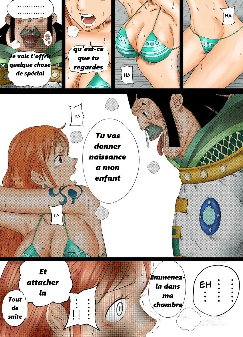 Page 2 of doujinshi Nami-san Manga