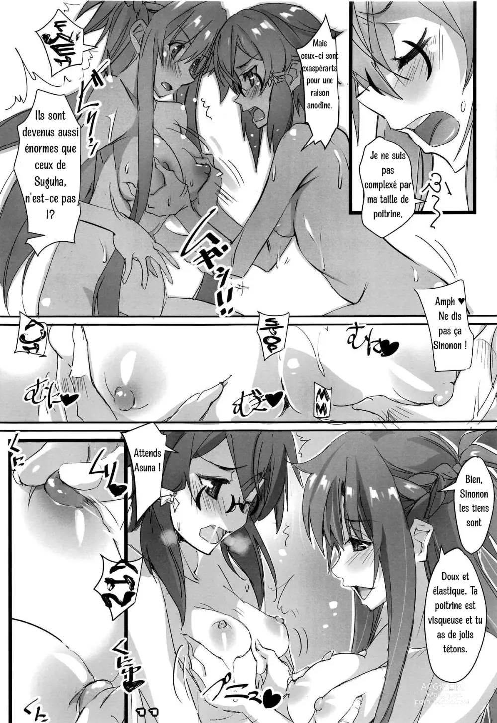 Page 9 of doujinshi LS Monitor