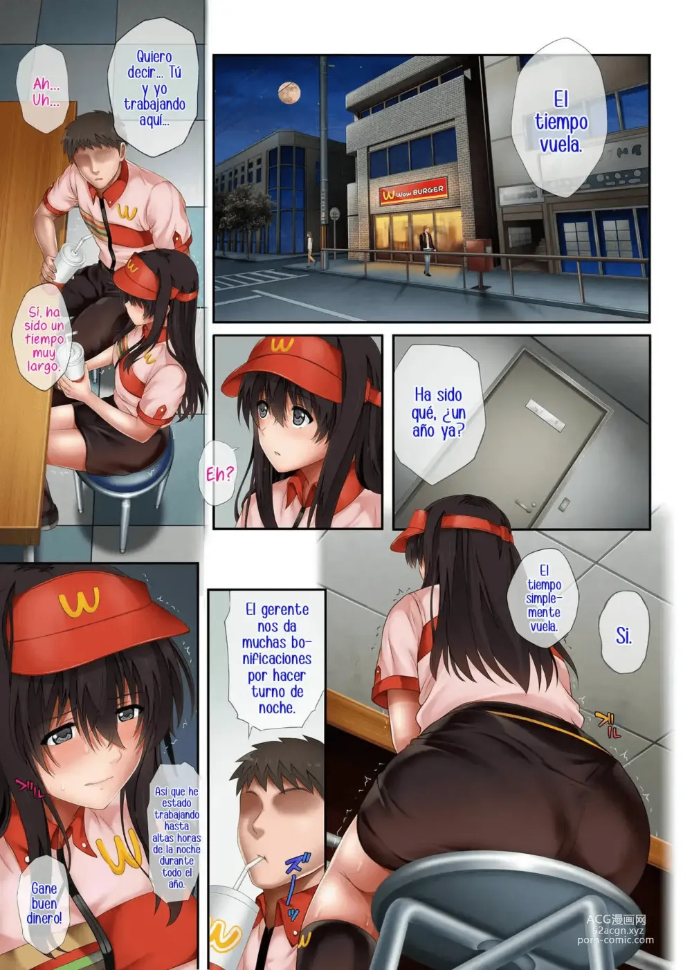 Page 119 of doujinshi Kare to Watashi to Tenchou no Shinya Kinmu 1-3