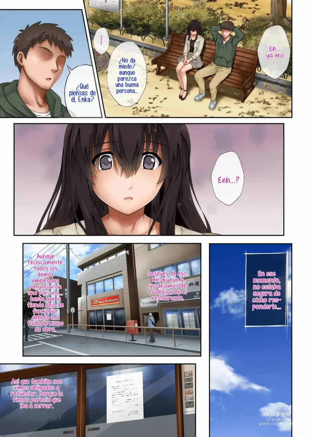 Page 139 of doujinshi Kare to Watashi to Tenchou no Shinya Kinmu 1-3