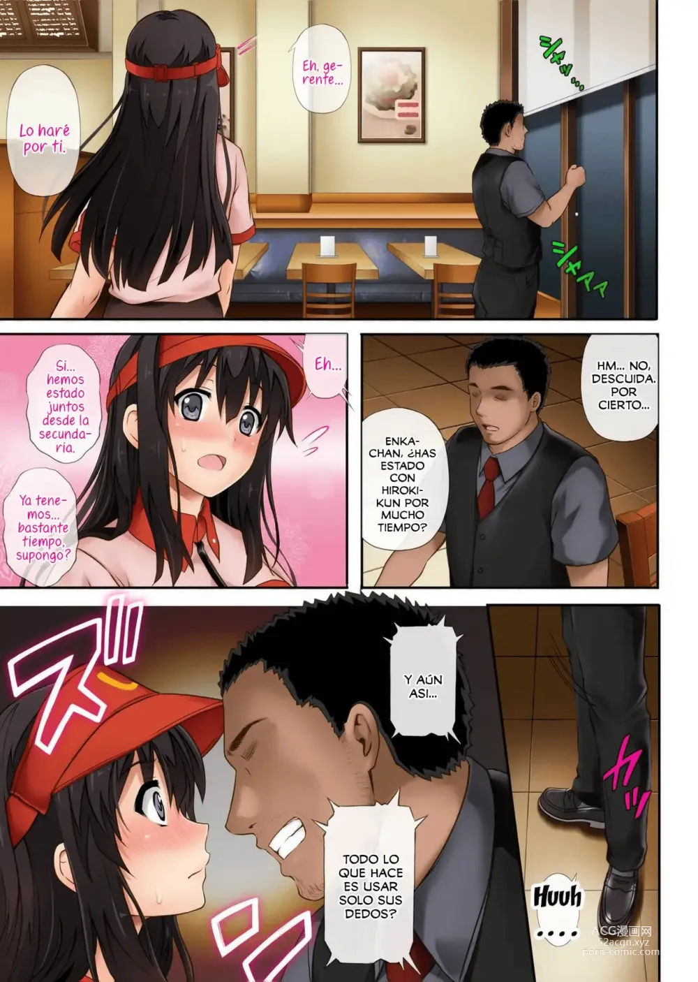 Page 16 of doujinshi Kare to Watashi to Tenchou no Shinya Kinmu 1-3