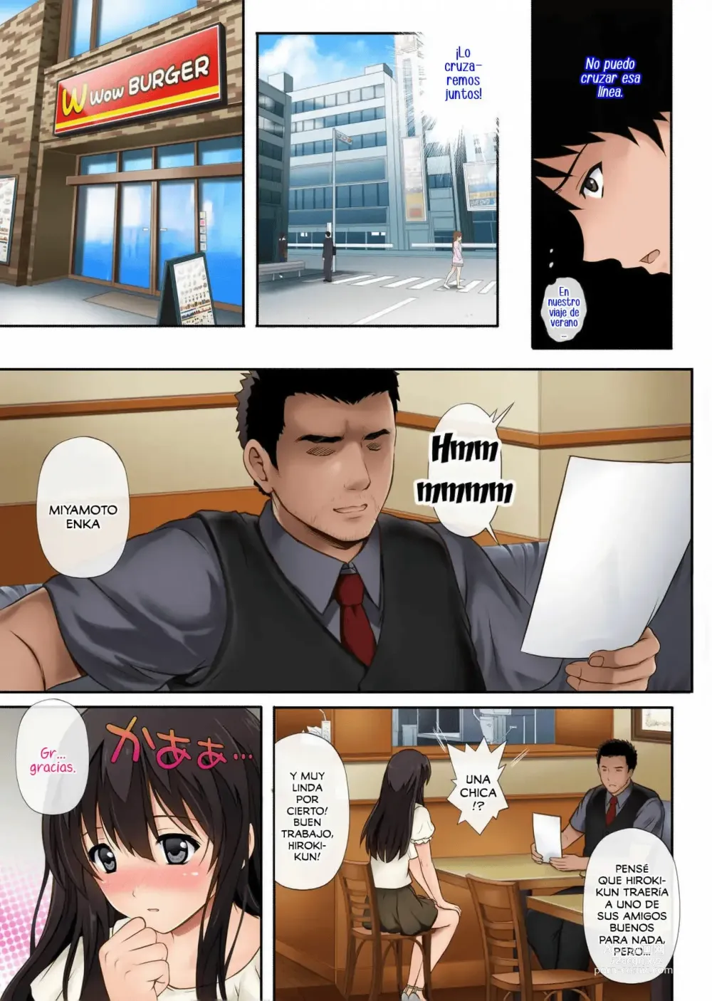 Page 8 of doujinshi Kare to Watashi to Tenchou no Shinya Kinmu 1-3