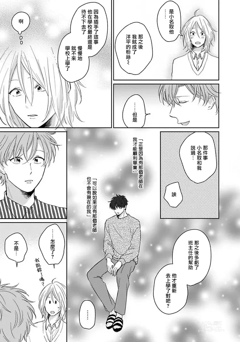 Page 143 of manga 不可以喜欢上你吗? Ch. 1-5