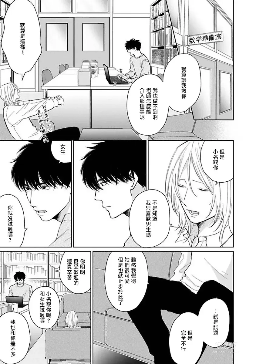 Page 48 of manga 不可以喜欢上你吗? Ch. 1-5