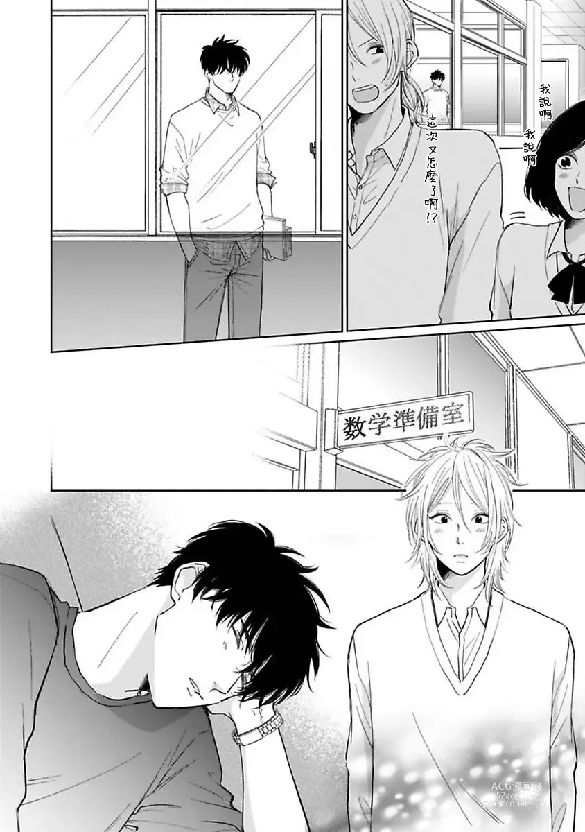 Page 55 of manga 不可以喜欢上你吗? Ch. 1-5