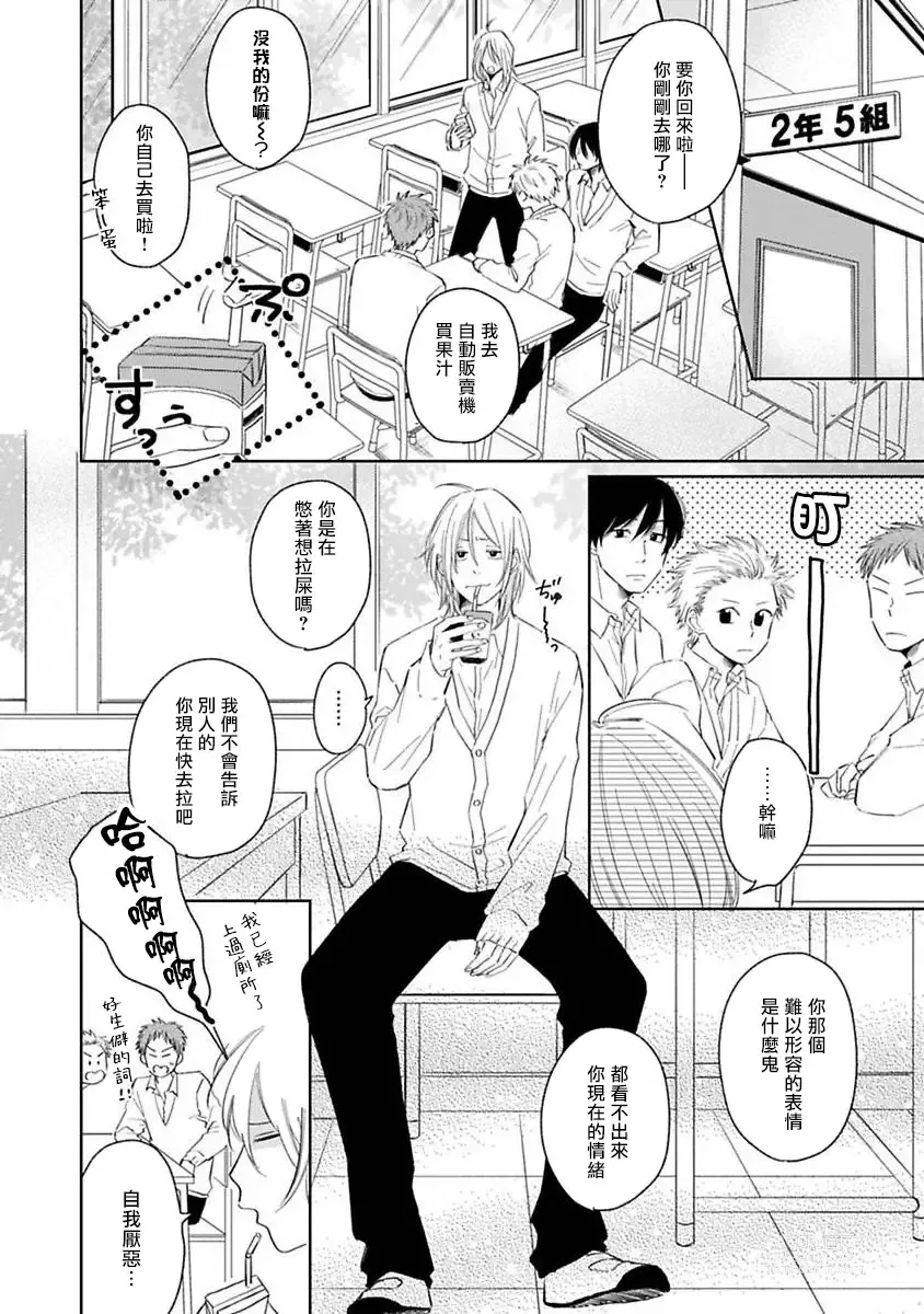 Page 8 of manga 不可以喜欢上你吗? Ch. 1-5