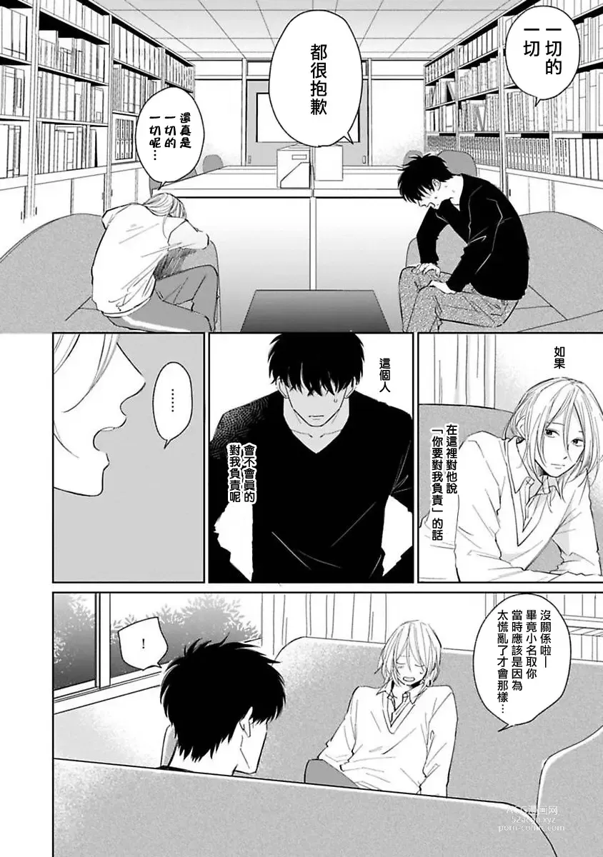 Page 79 of manga 不可以喜欢上你吗? Ch. 1-5