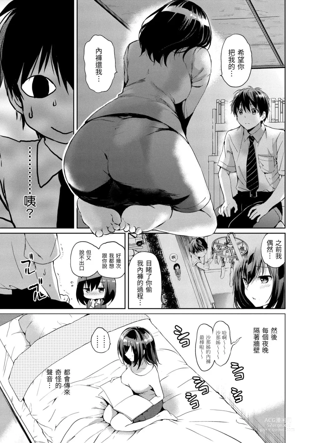 Page 55 of manga 初戀派對