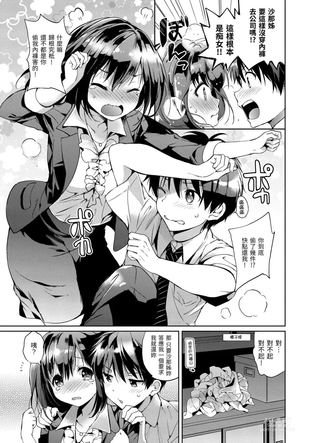 Page 57 of manga 初戀派對