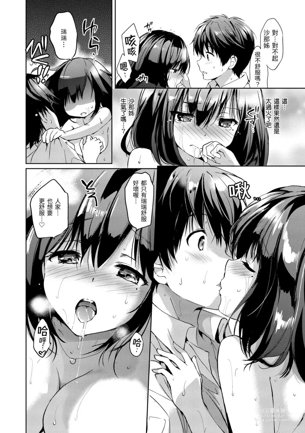 Page 66 of manga 初戀派對