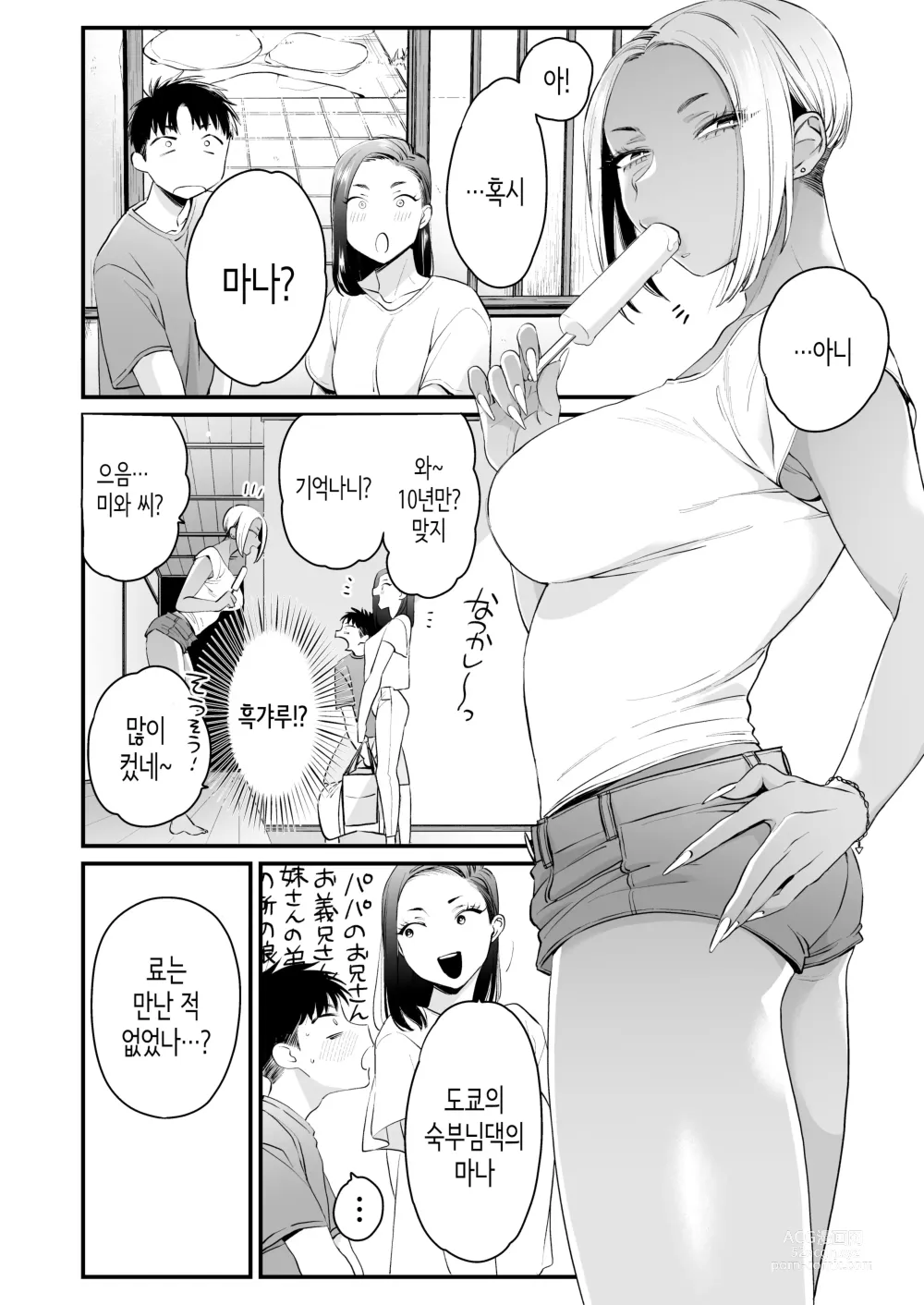 Page 3 of doujinshi Kikkake wa Natsuyasumi│계기는 여름방학