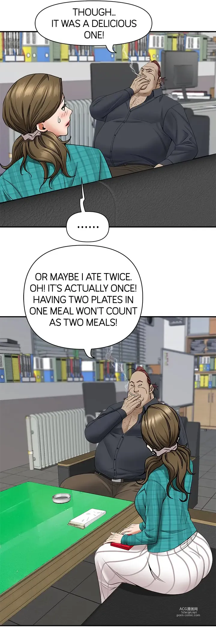 Page 127 of manga Living with a MILF - Side Story: Mrs. Choi tries to pay off the debt