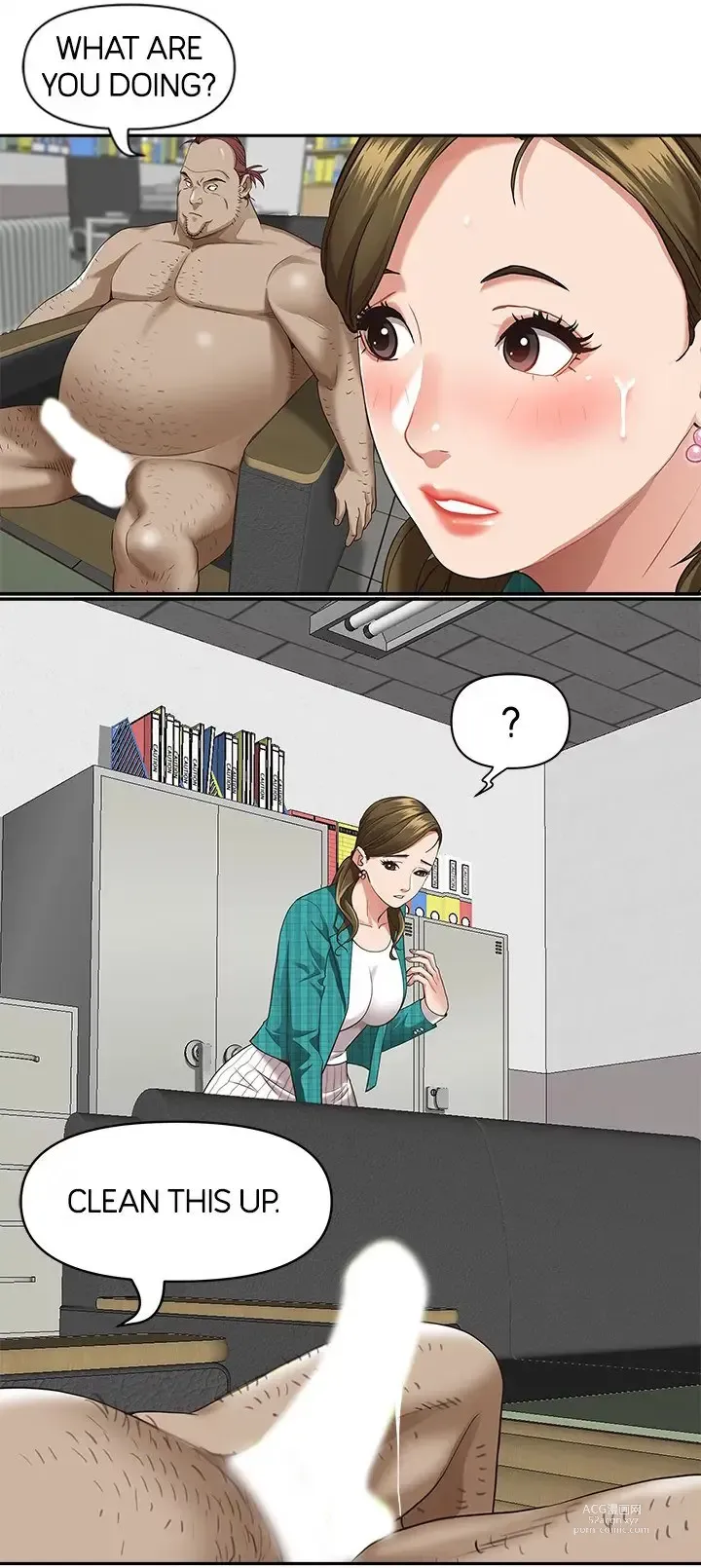 Page 73 of manga Living with a MILF - Side Story: Mrs. Choi tries to pay off the debt