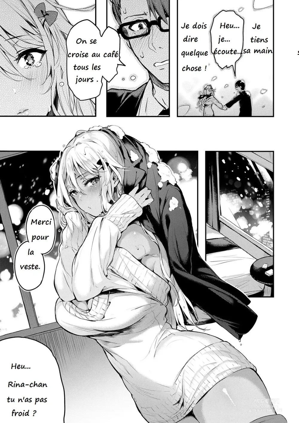 Page 10 of doujinshi La fille triste