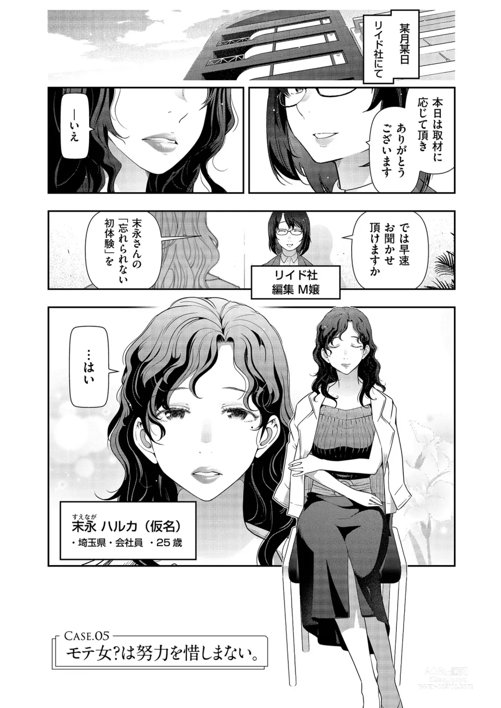 Page 85 of manga Yonimo Kanbi na Toshi Densetsu BF