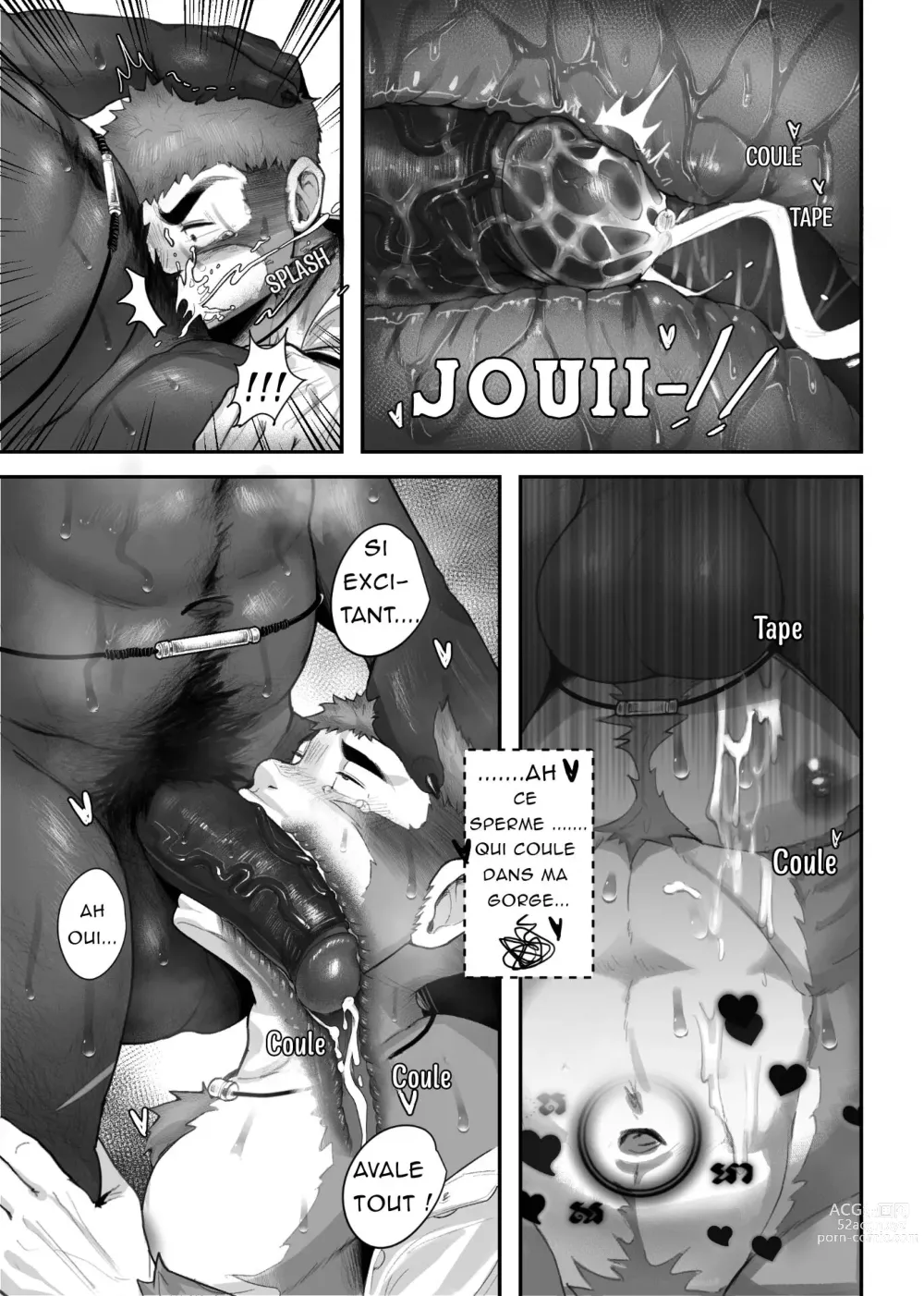 Page 12 of doujinshi Lesclave des esclaves