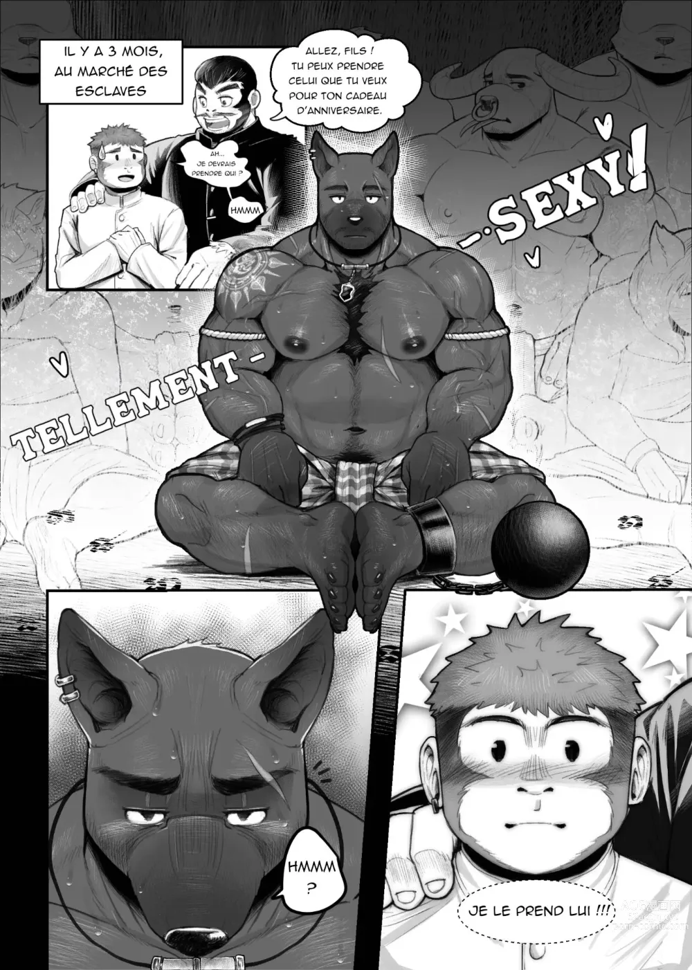 Page 5 of doujinshi Lesclave des esclaves