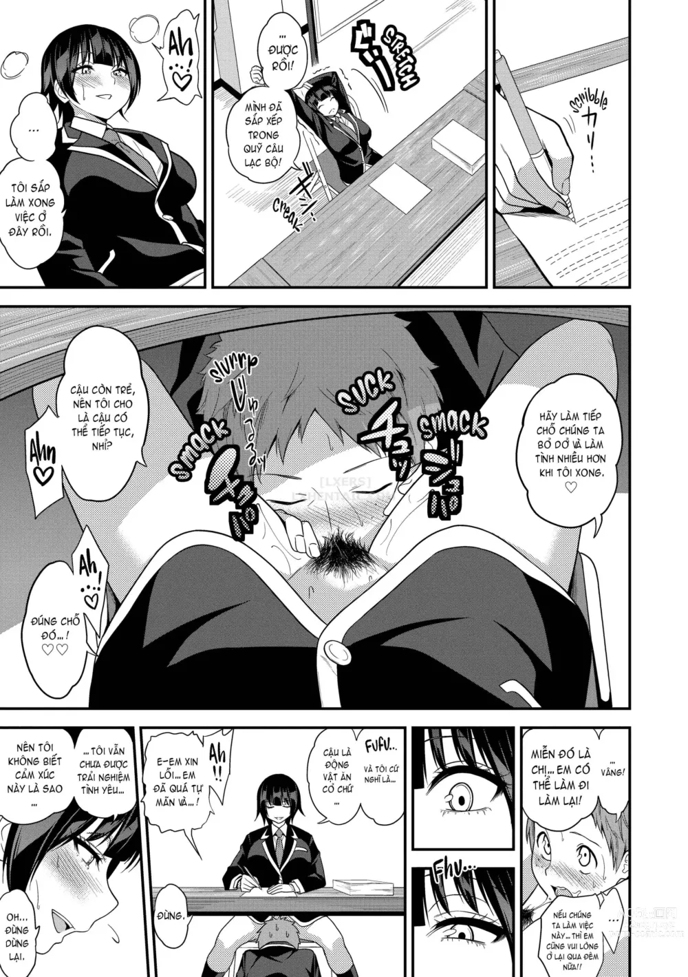 Page 131 of doujinshi Kogals, Sluts, and Whatever