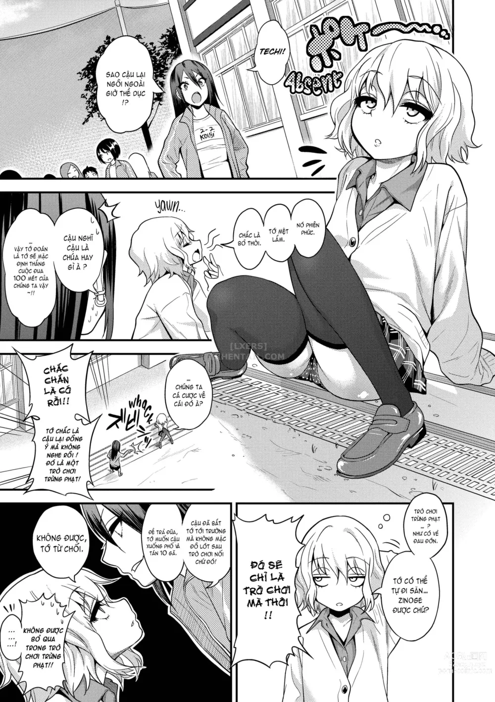 Page 140 of doujinshi Kogals, Sluts, and Whatever