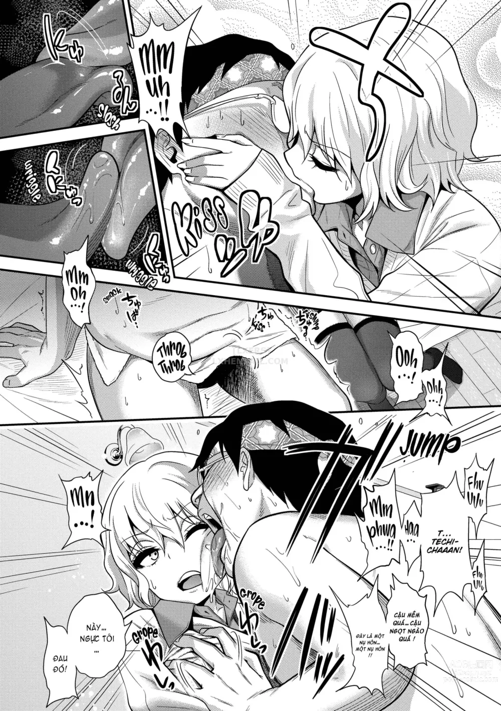 Page 143 of doujinshi Kogals, Sluts, and Whatever