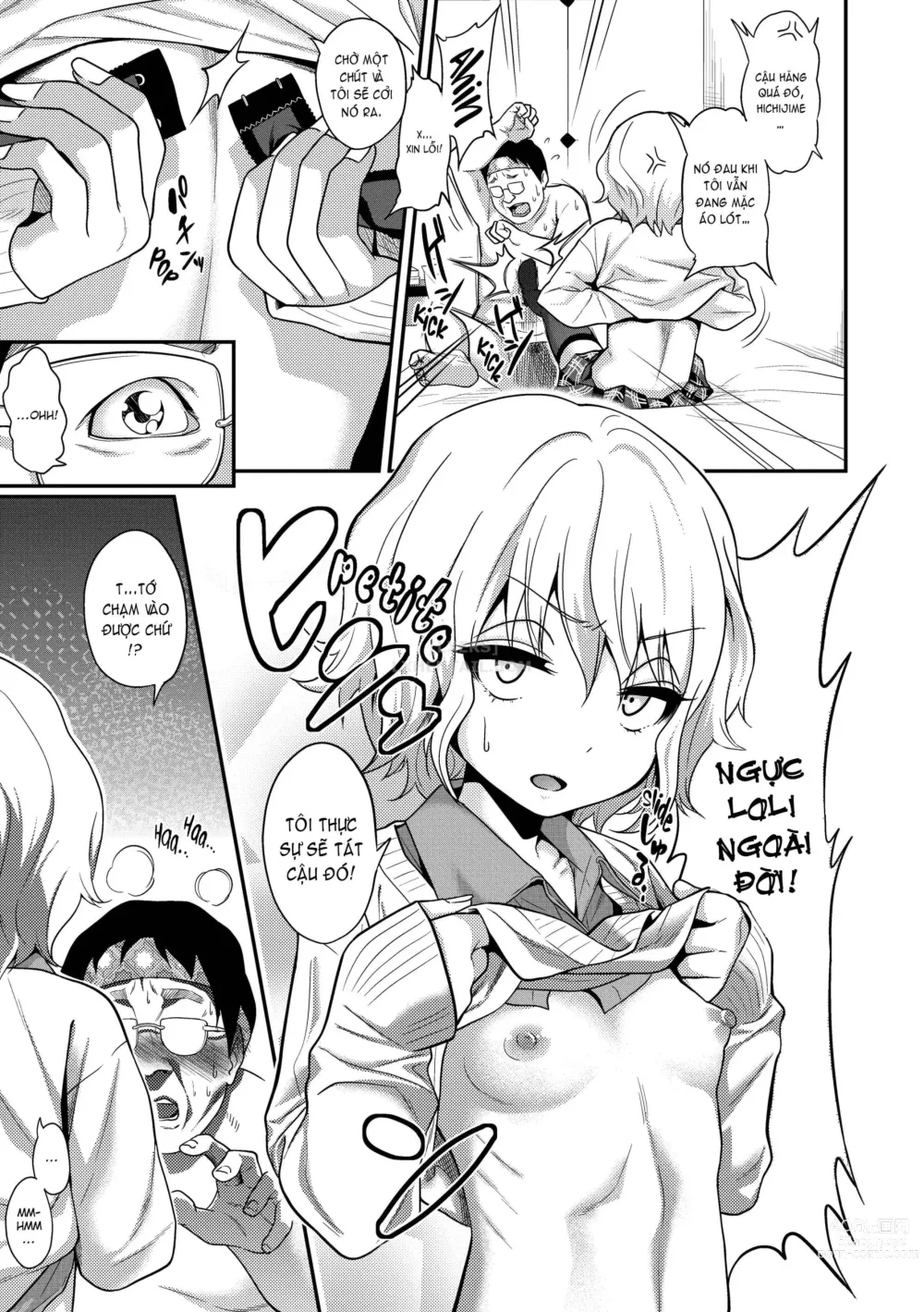 Page 144 of doujinshi Kogals, Sluts, and Whatever