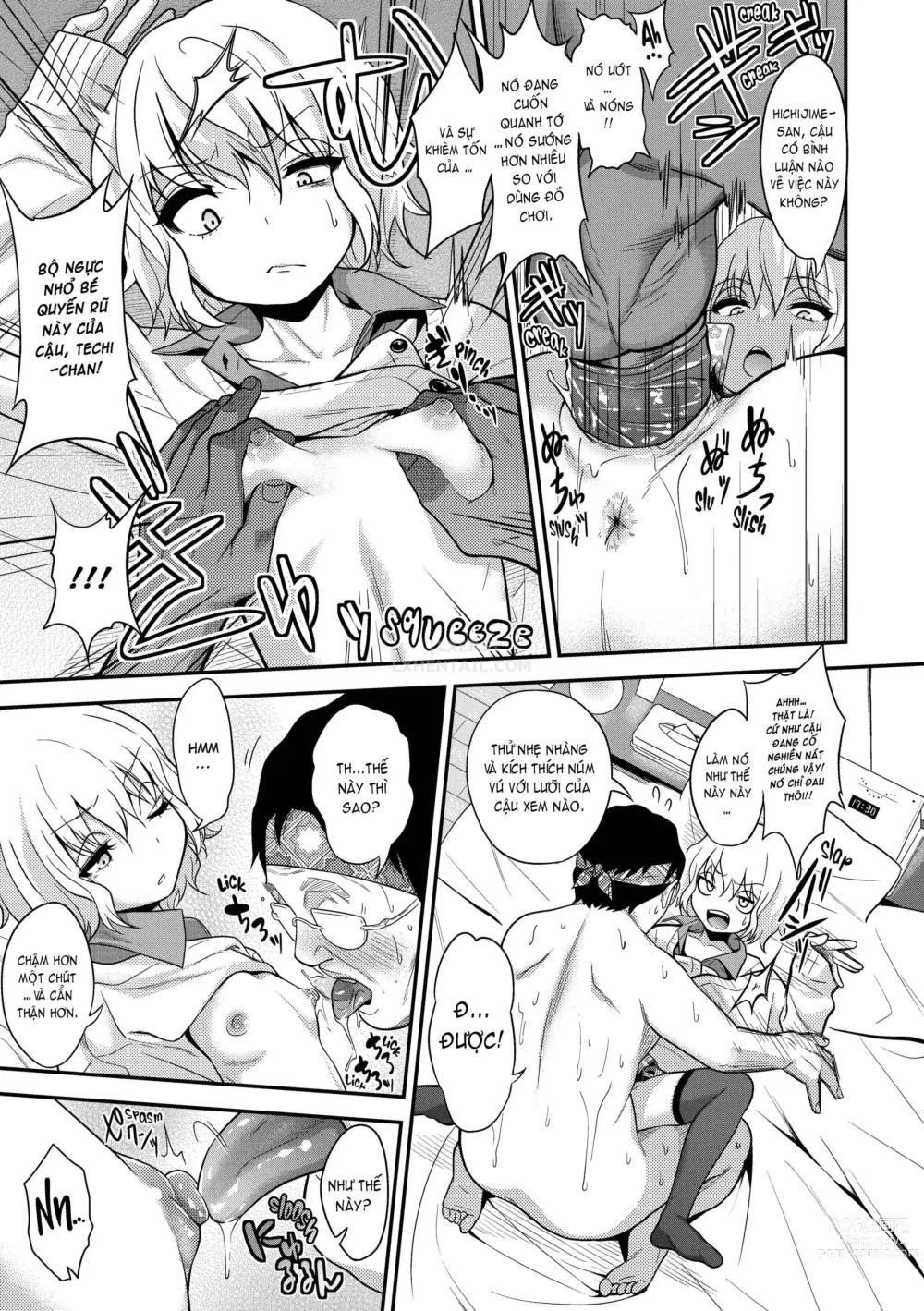 Page 150 of doujinshi Kogals, Sluts, and Whatever