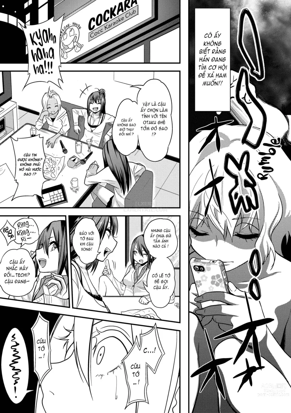 Page 157 of doujinshi Kogals, Sluts, and Whatever