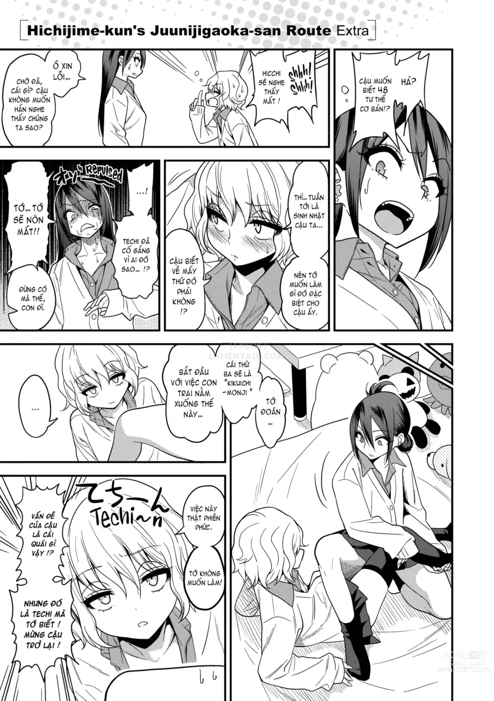 Page 169 of doujinshi Kogals, Sluts, and Whatever