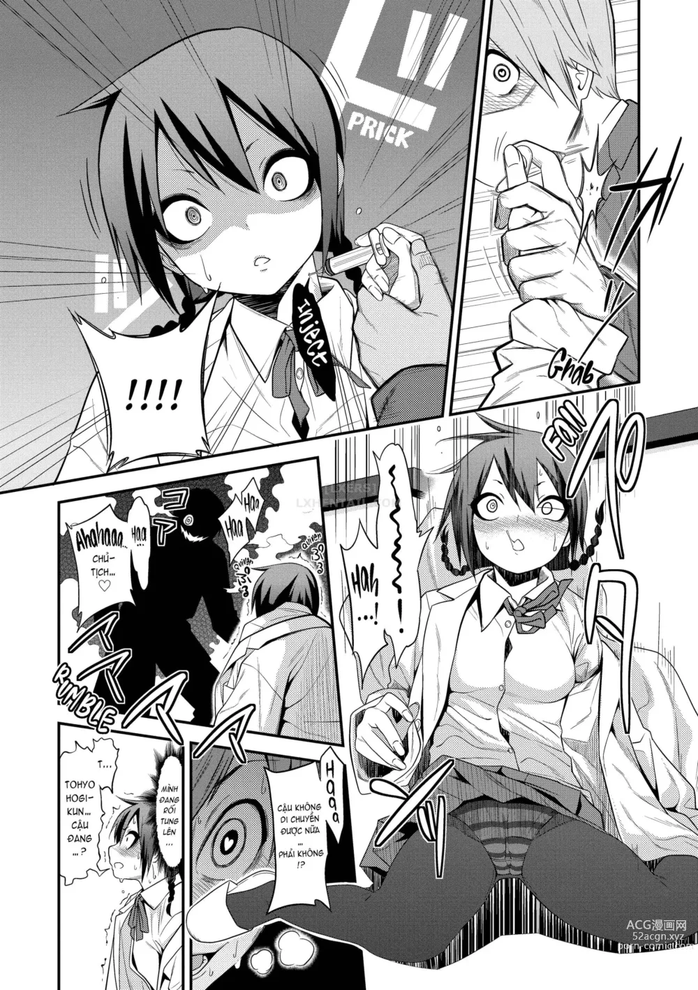 Page 181 of doujinshi Kogals, Sluts, and Whatever