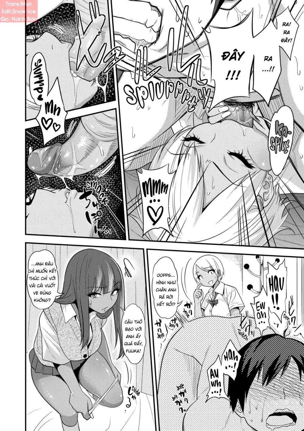 Page 25 of doujinshi Kogals, Sluts, and Whatever