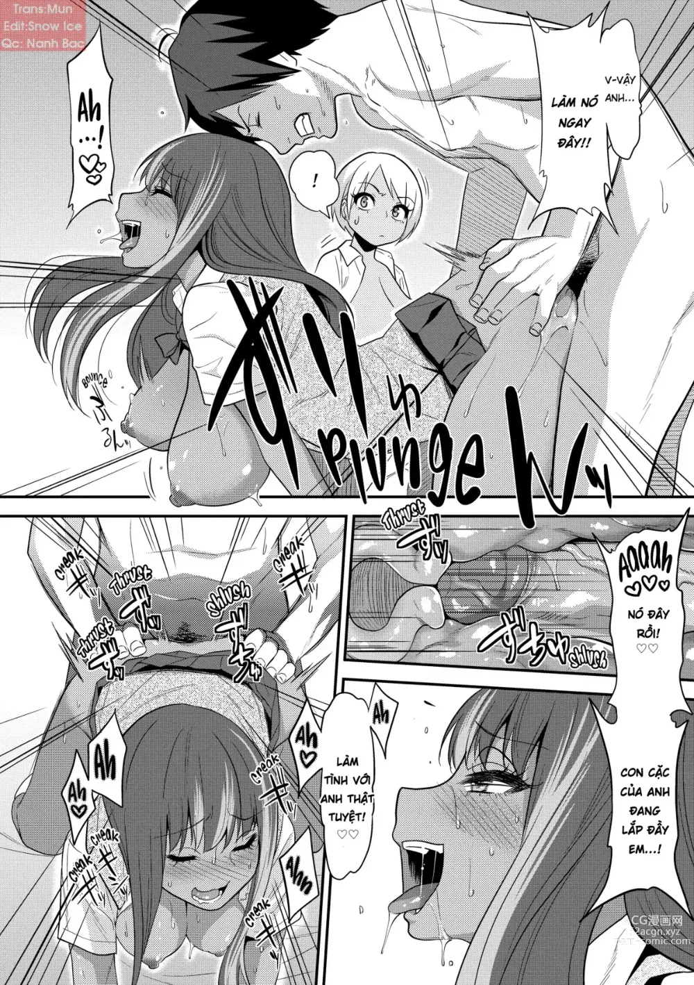 Page 27 of doujinshi Kogals, Sluts, and Whatever