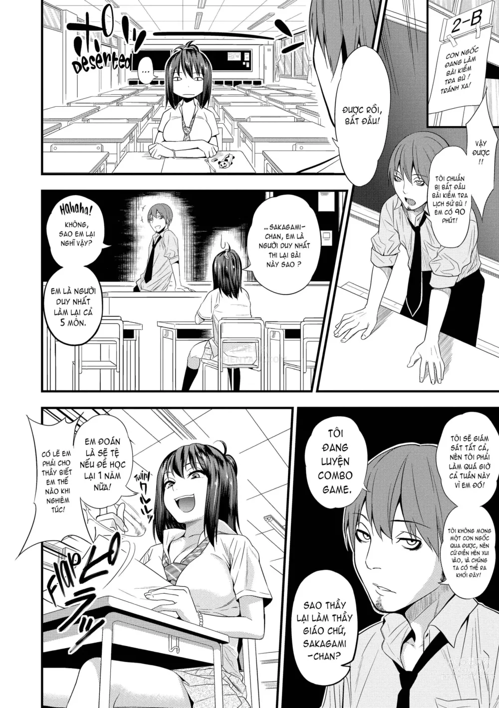 Page 50 of doujinshi Kogals, Sluts, and Whatever