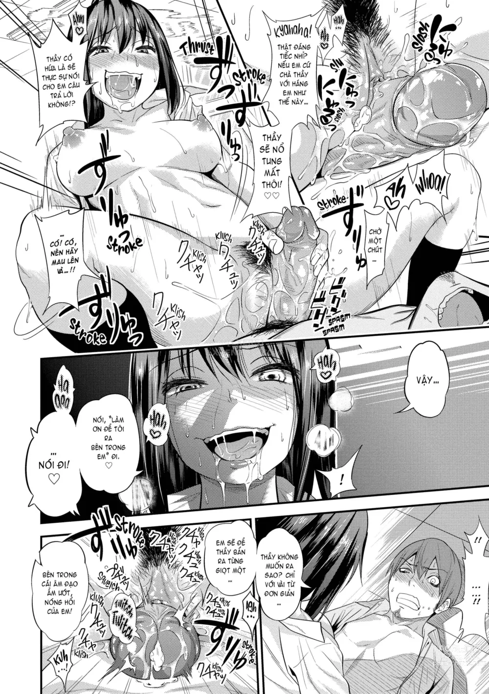 Page 68 of doujinshi Kogals, Sluts, and Whatever