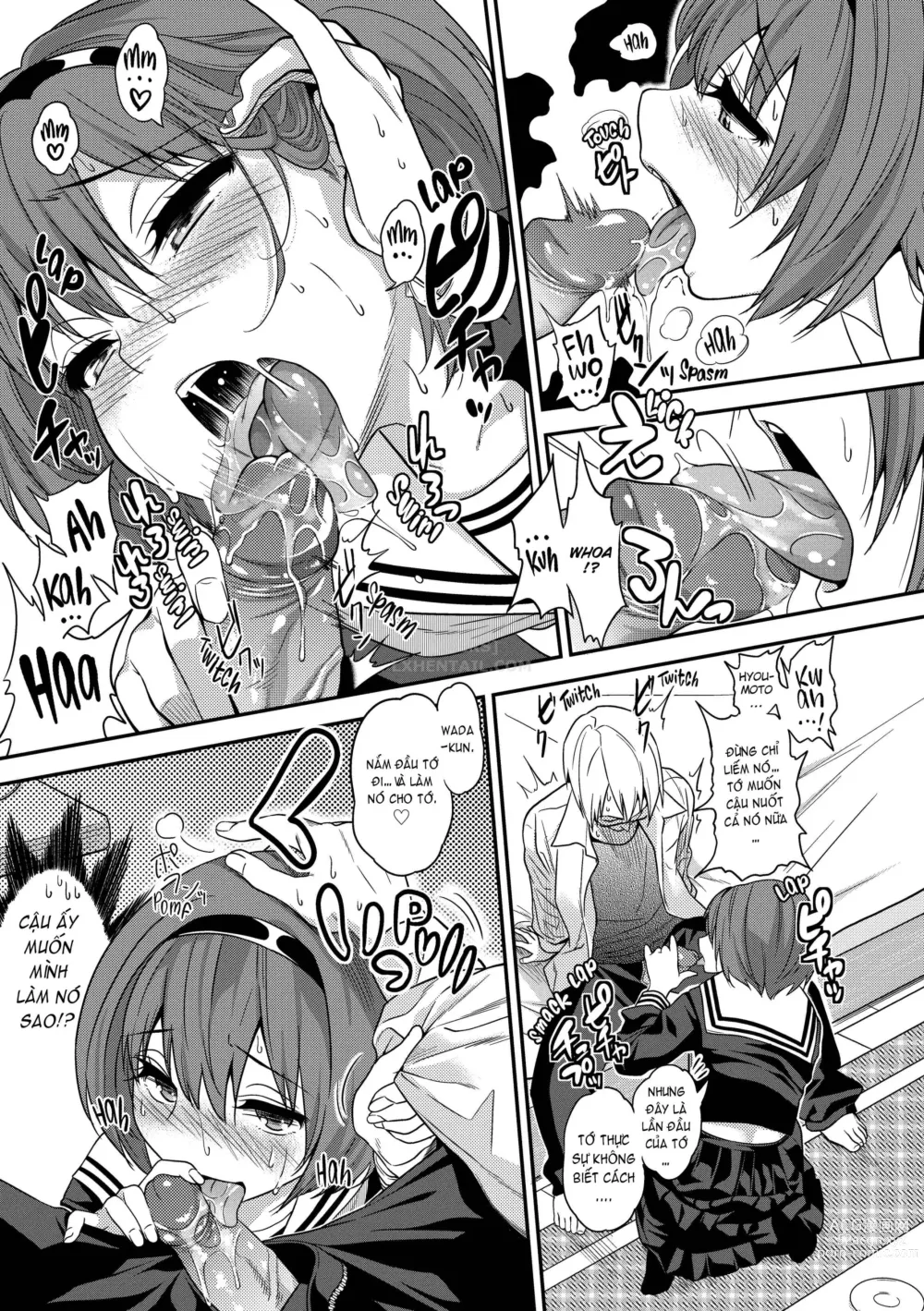 Page 85 of doujinshi Kogals, Sluts, and Whatever