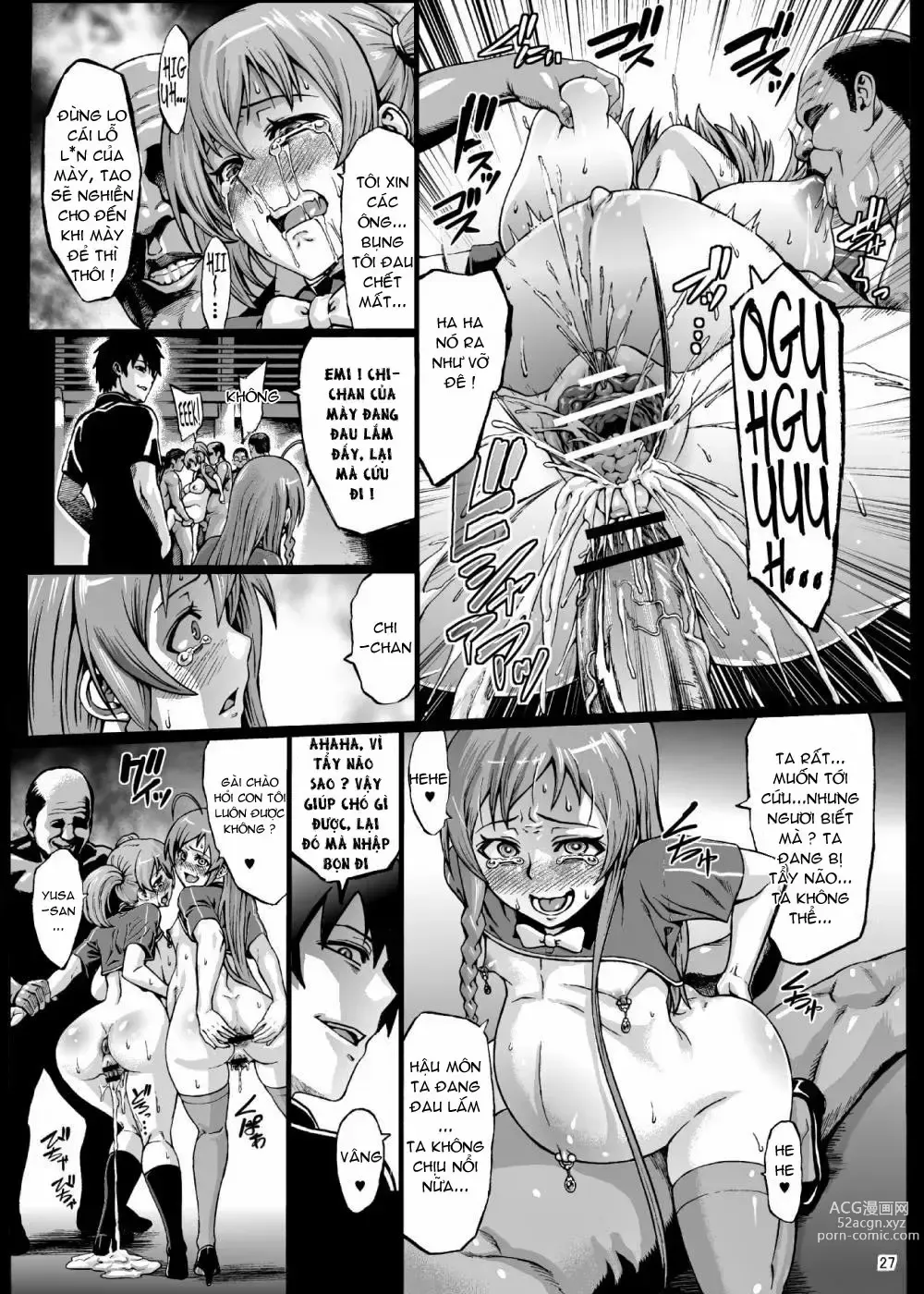 Page 28 of doujinshi Kuro Maguro no Maou-sama!