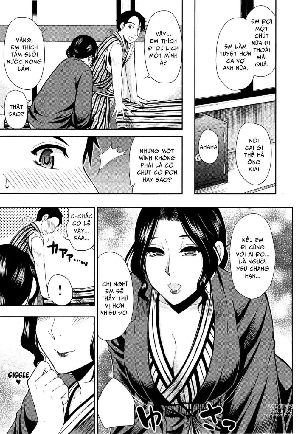 Page 8 of manga Tabi no Haji wa Kakisute (decensored)