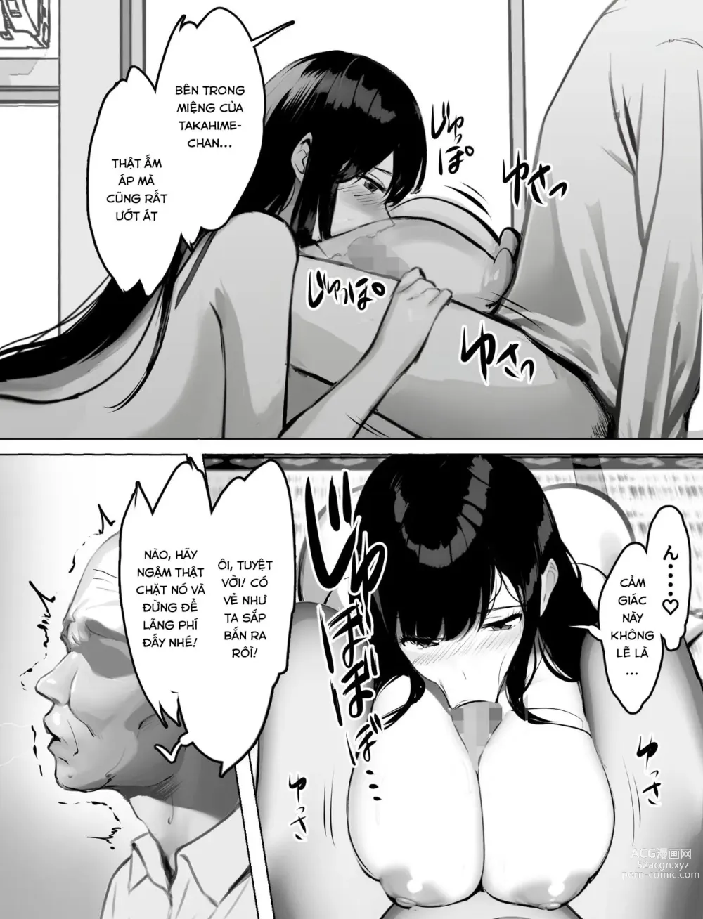 Page 26 of doujinshi Bakunyuu Home Helper no Ecchi na Houmon Kaigo