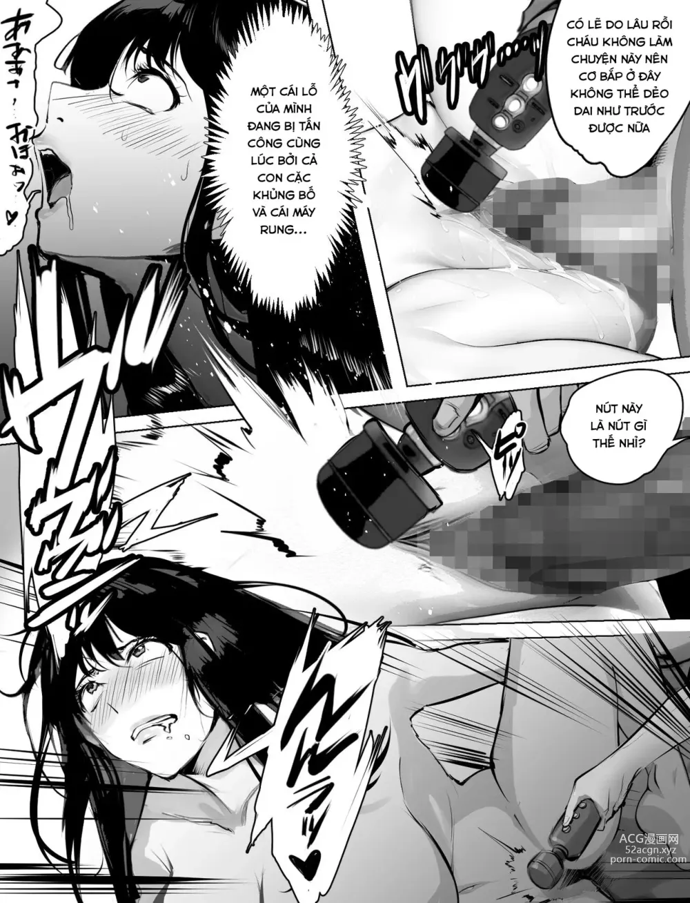 Page 40 of doujinshi Bakunyuu Home Helper no Ecchi na Houmon Kaigo