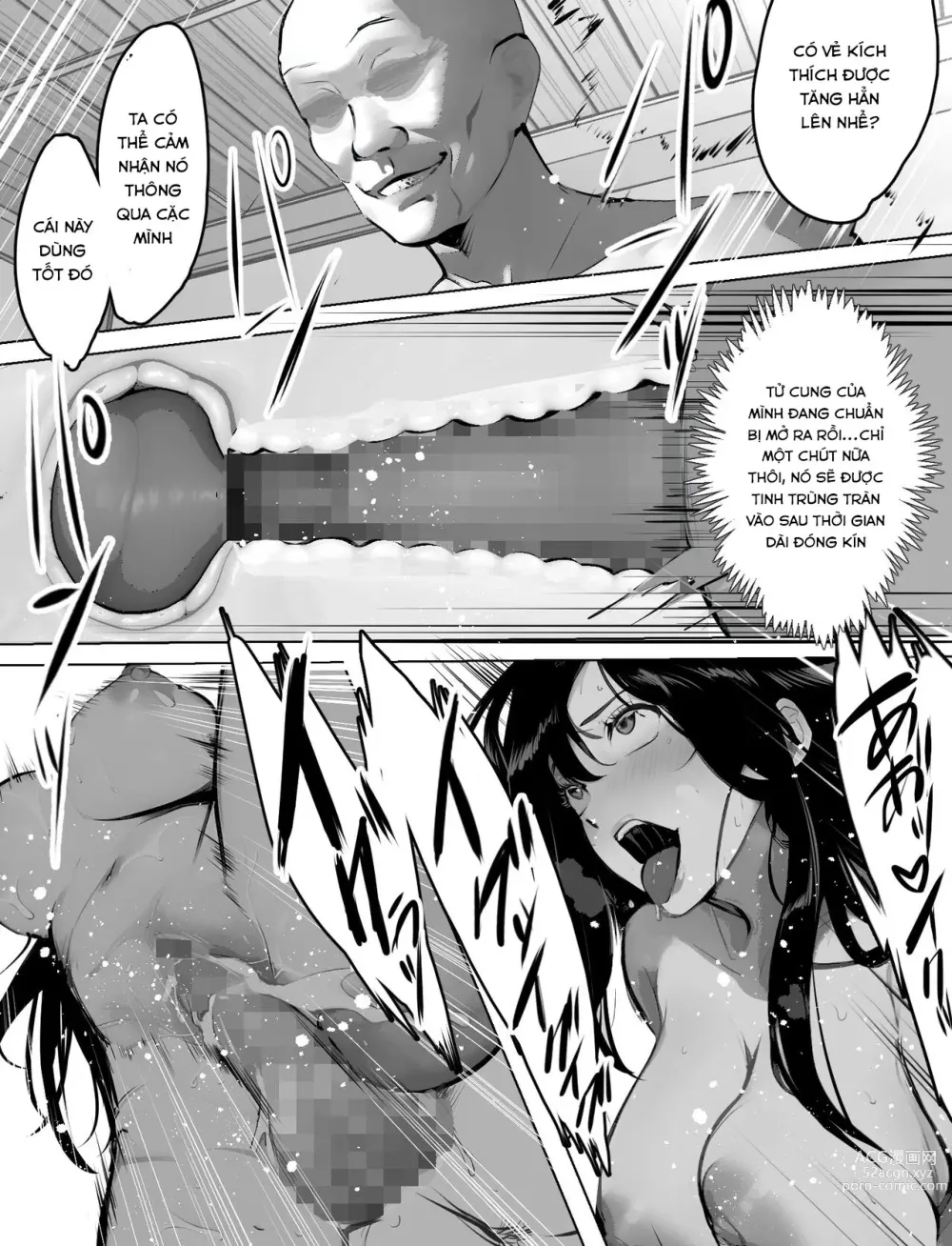 Page 41 of doujinshi Bakunyuu Home Helper no Ecchi na Houmon Kaigo