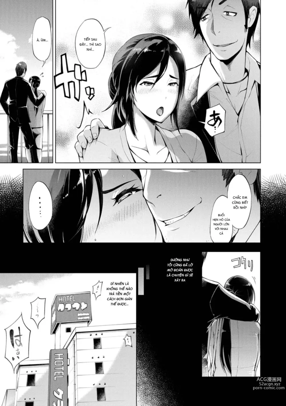 Page 12 of manga Hamerare Hitozuma Furin Nikki ~Sorekara no Mari~ Ch. 2-5