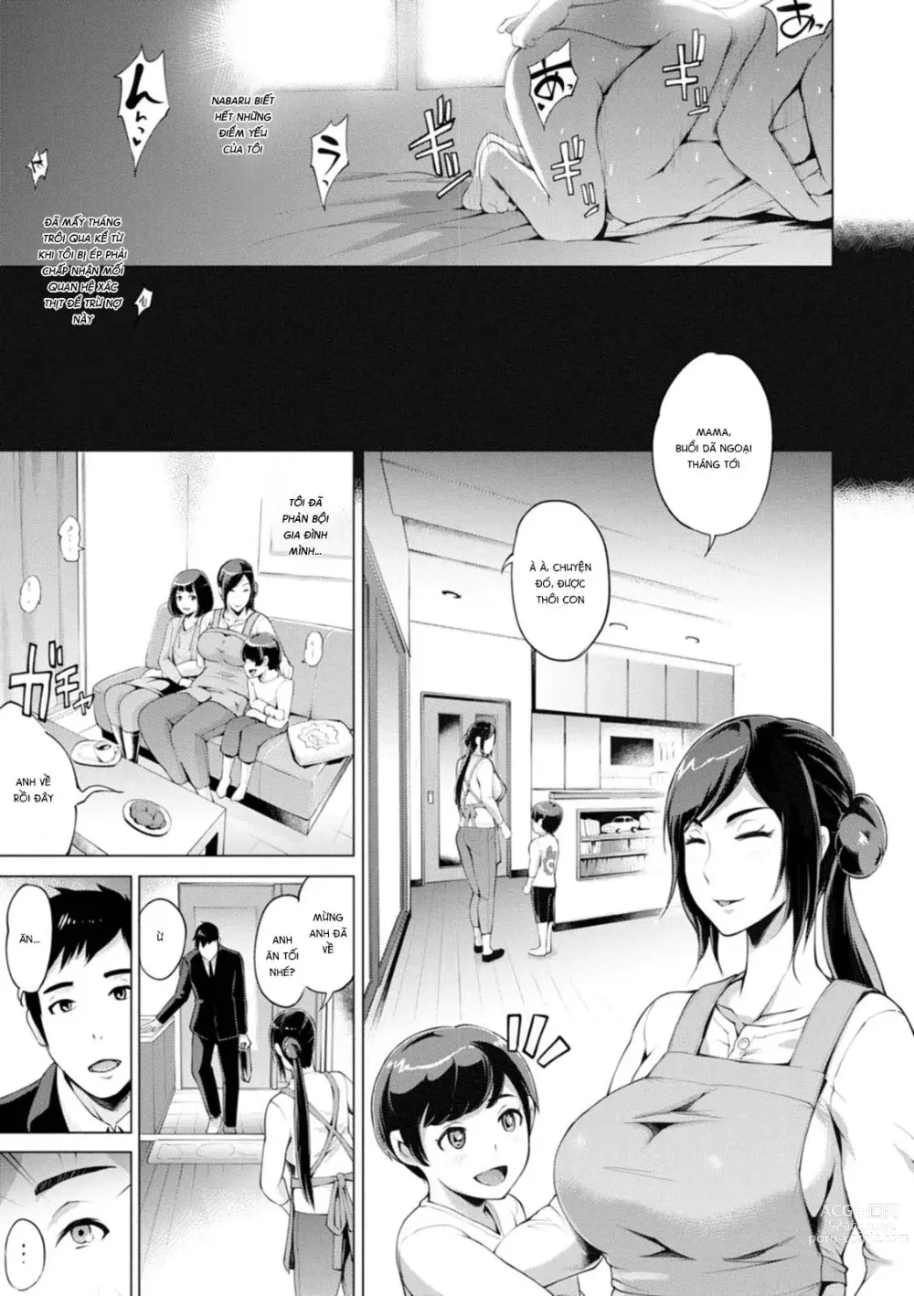 Page 30 of manga Hamerare Hitozuma Furin Nikki ~Sorekara no Mari~ Ch. 2-5