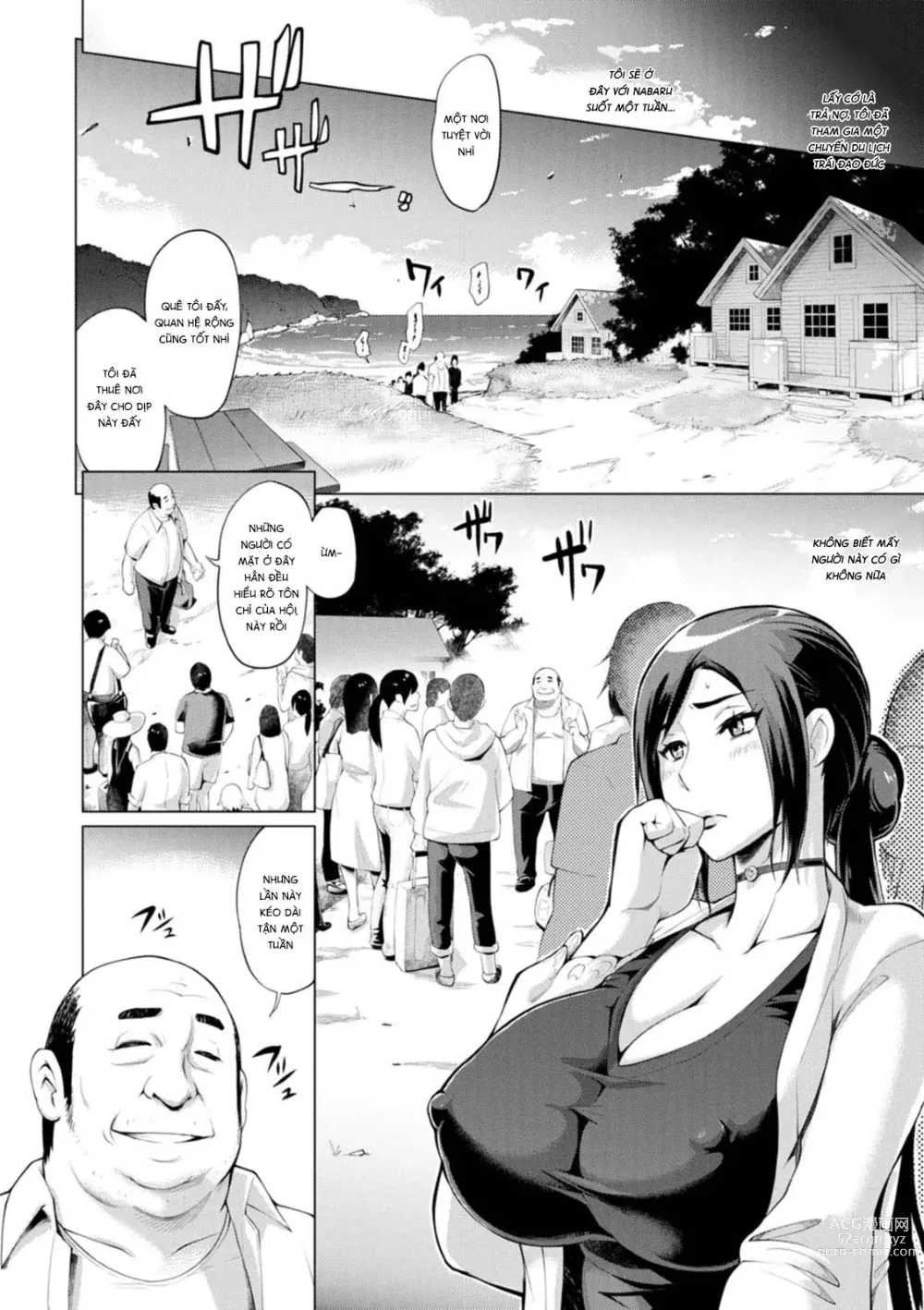 Page 50 of manga Hamerare Hitozuma Furin Nikki ~Sorekara no Mari~ Ch. 2-5