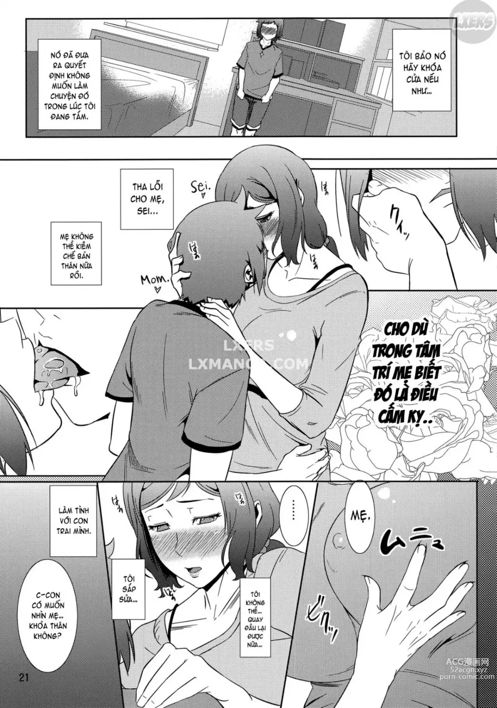 Page 22 of doujinshi Boketsu o Horu 13 -Iori Rinko-