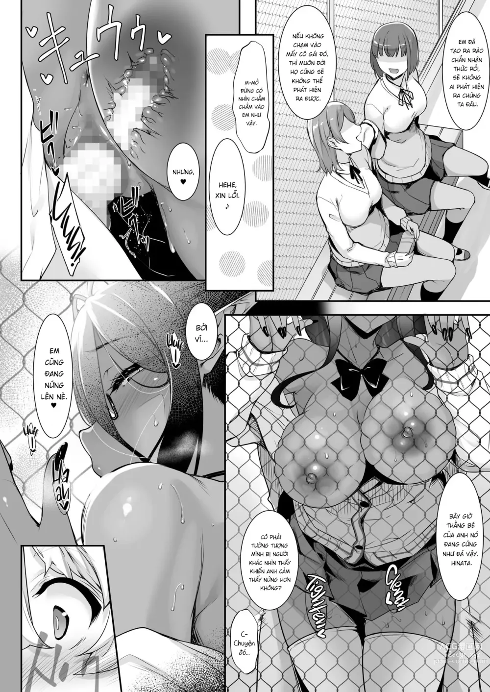 Page 55 of doujinshi Nàng dark elf tự cao vì tôi mà đến thế giới khác