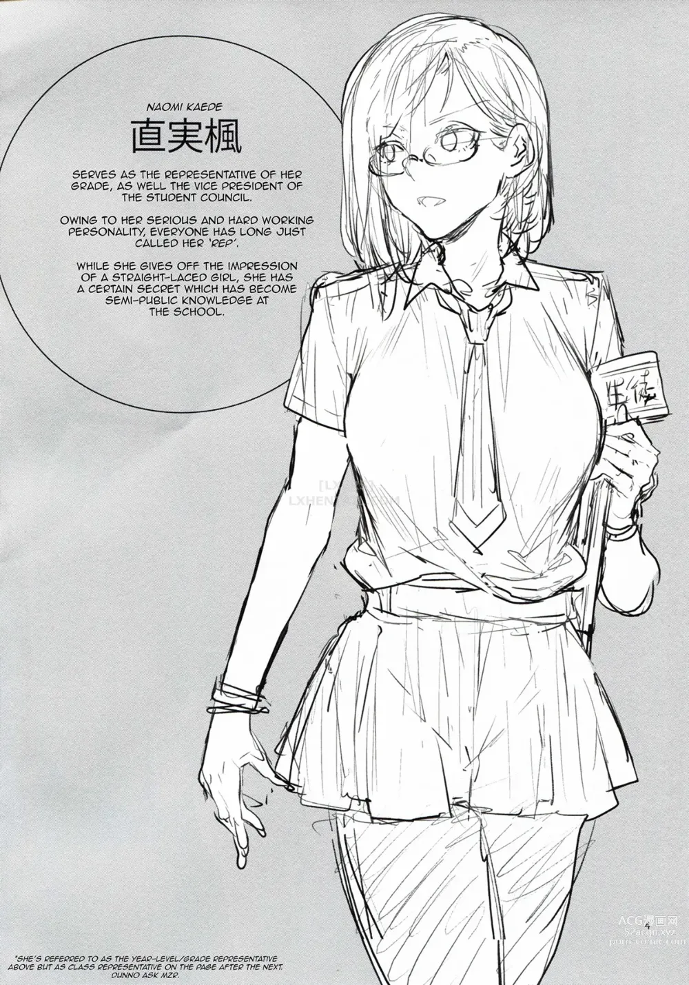 Page 7 of doujinshi Naomi Kaede Is A Serious Slut